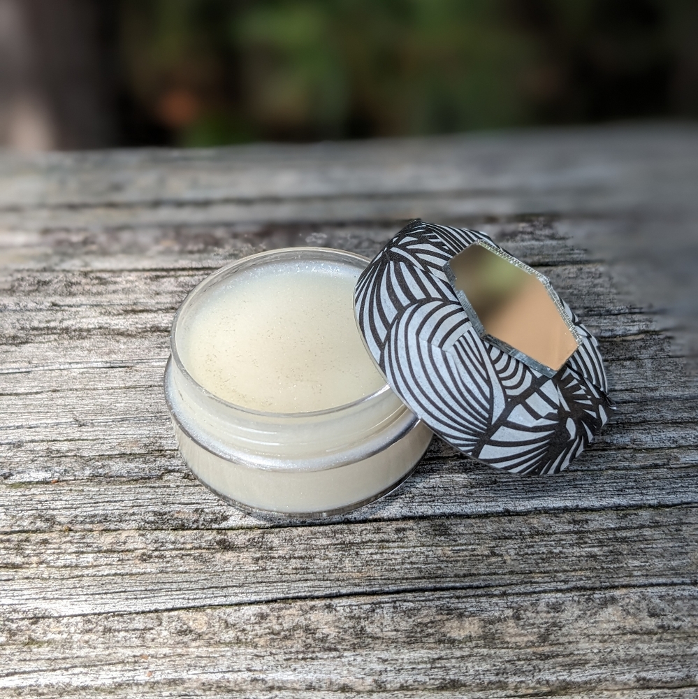 🆕 Organic Love Spell Lip Balm with Mirror